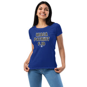 MAGA PATRIOT FJB CLEAN Women’s fitted t-shirt